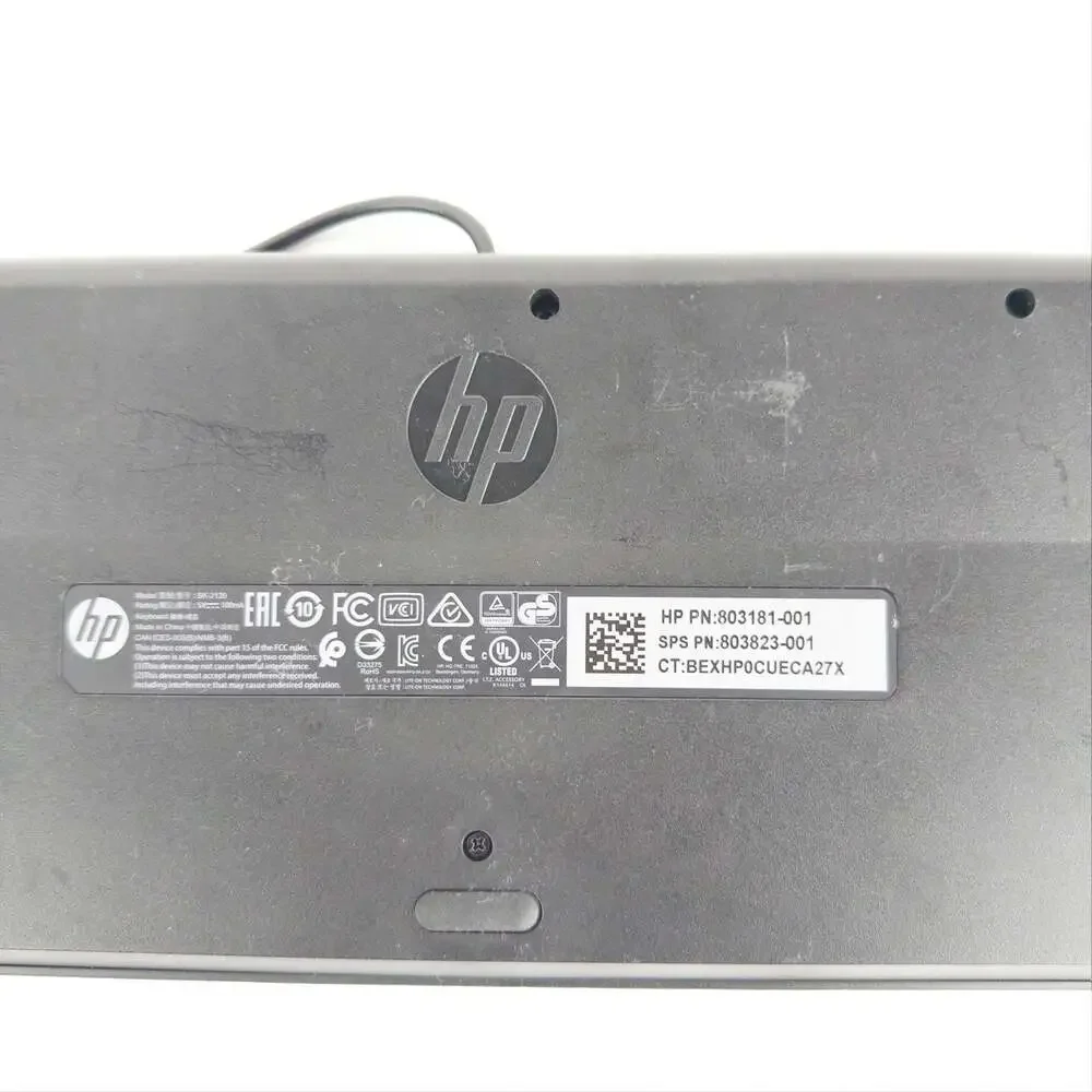 HP SK-2120 Wired USB Keyboard